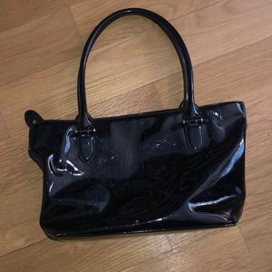 Ralph Lauren Patent Leather Shoulder Bag